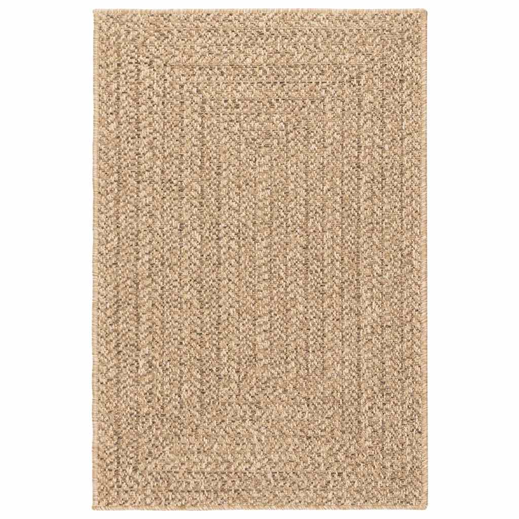 vidaXL Covor ZIZUR aspect iută 200x290 cm pentru interior și exterior vidaXL Covor ZIZUR aspect iută 200x290 cm pentru interior și exterior