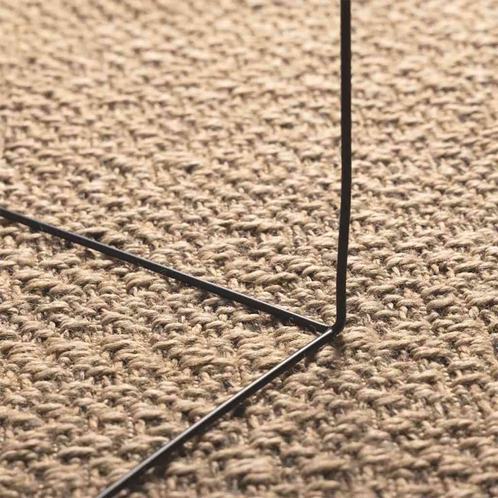 vidaXL Covor ZIZUR aspect iută 200x290 cm pentru interior și exterior vidaXL Covor ZIZUR aspect iută 200x290 cm pentru interior și exterior