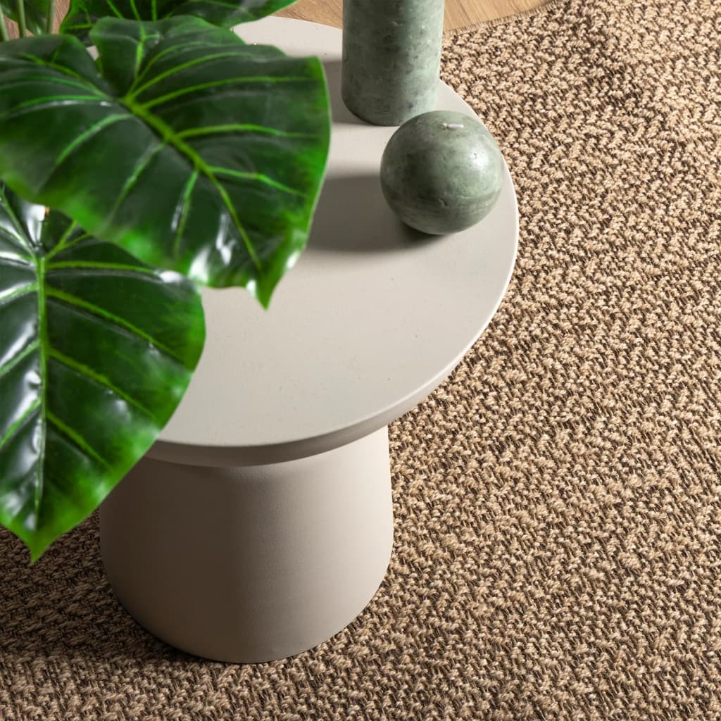 vidaXL Covor ZIZUR aspect iută, 80x150 cm, pentru interior și exterior vidaXL Covor ZIZUR aspect iută, 80x150 cm, pentru interior și exterior