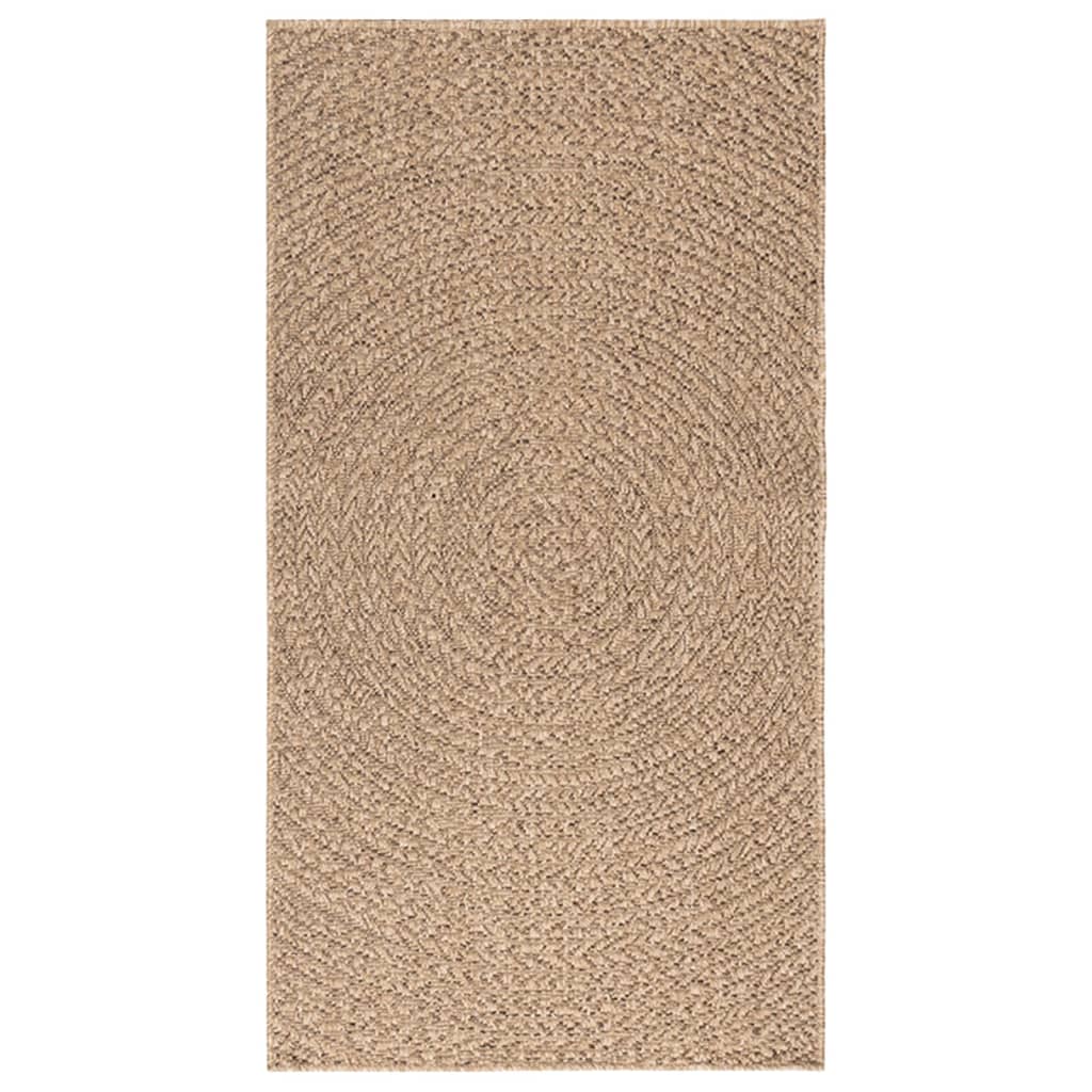 vidaXL Covor ZIZUR aspect iută, 80x150 cm, pentru interior și exterior vidaXL Covor ZIZUR aspect iută, 80x150 cm, pentru interior și exterior