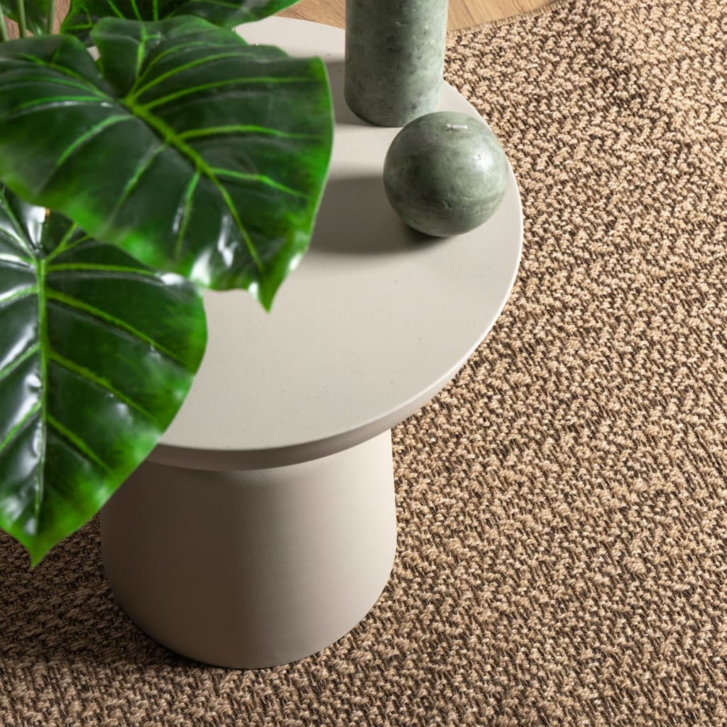 vidaXL Covor ZIZUR aspect iută 140x200 cm, pentru interior și exterior