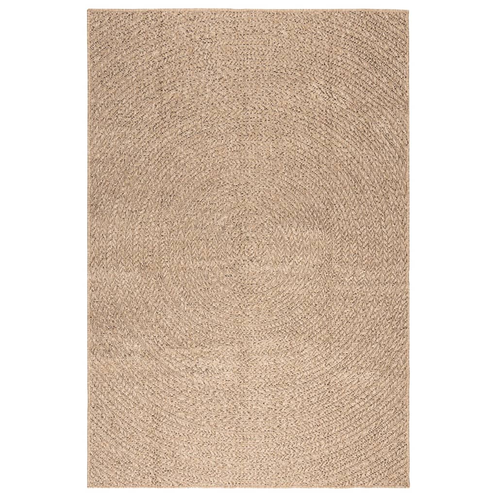 vidaXL Covor ZIZUR aspect iută 140x200 cm, pentru interior și exterior