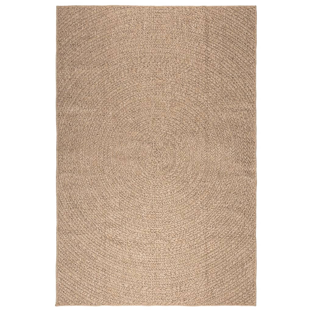 vidaXL Covor ZIZUR aspect iută 160x230 cm, pentru interior și exterior