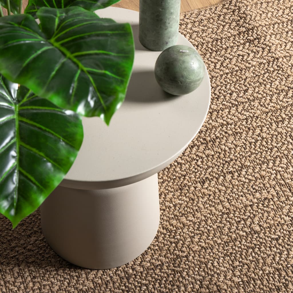 vidaXL Covor ZIZUR aspect iută 200x290 cm pentru interior și exterior