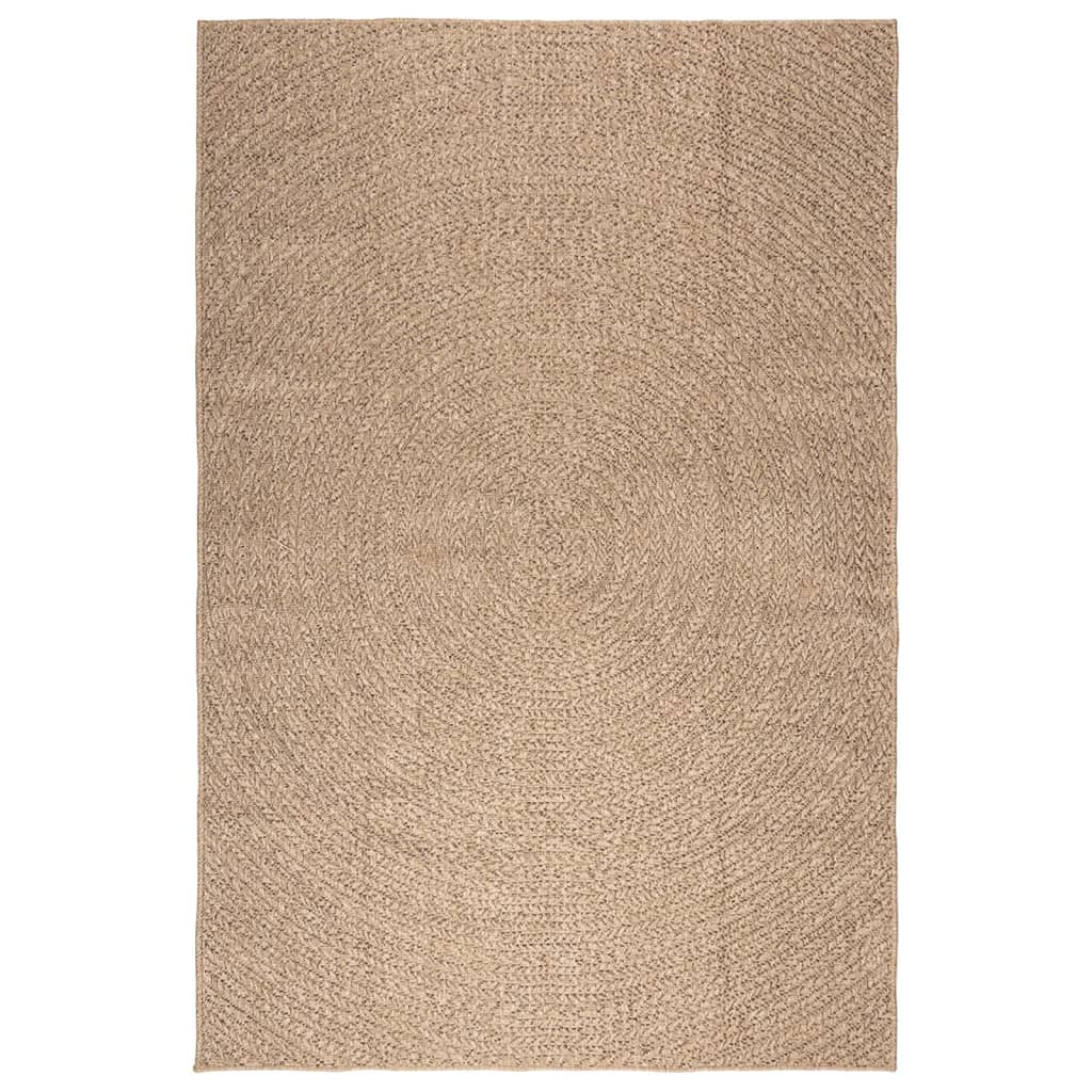 vidaXL Covor ZIZUR aspect iută 200x290 cm pentru interior și exterior