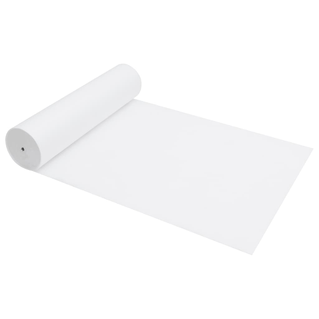 vidaXL Protecție de fleece pentru plante 70 g/m² 50x1,6 m