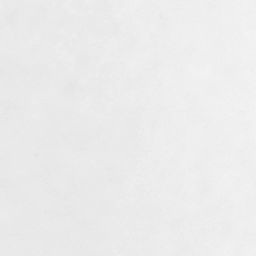 vidaXL Protecție de fleece pentru plante 70 g/m² 50x1,6 m