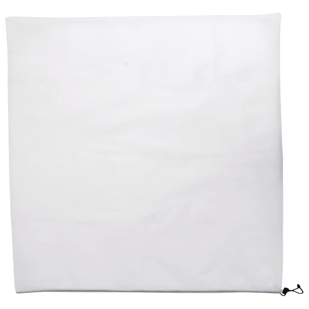 vidaXL Huse de fleece pentru plante cu șnur 4 buc 70 g/m² 0,8x0,8 m vidaXL Huse de fleece pentru plante cu șnur 4 buc 70 g/m² 0,8x0,8 m