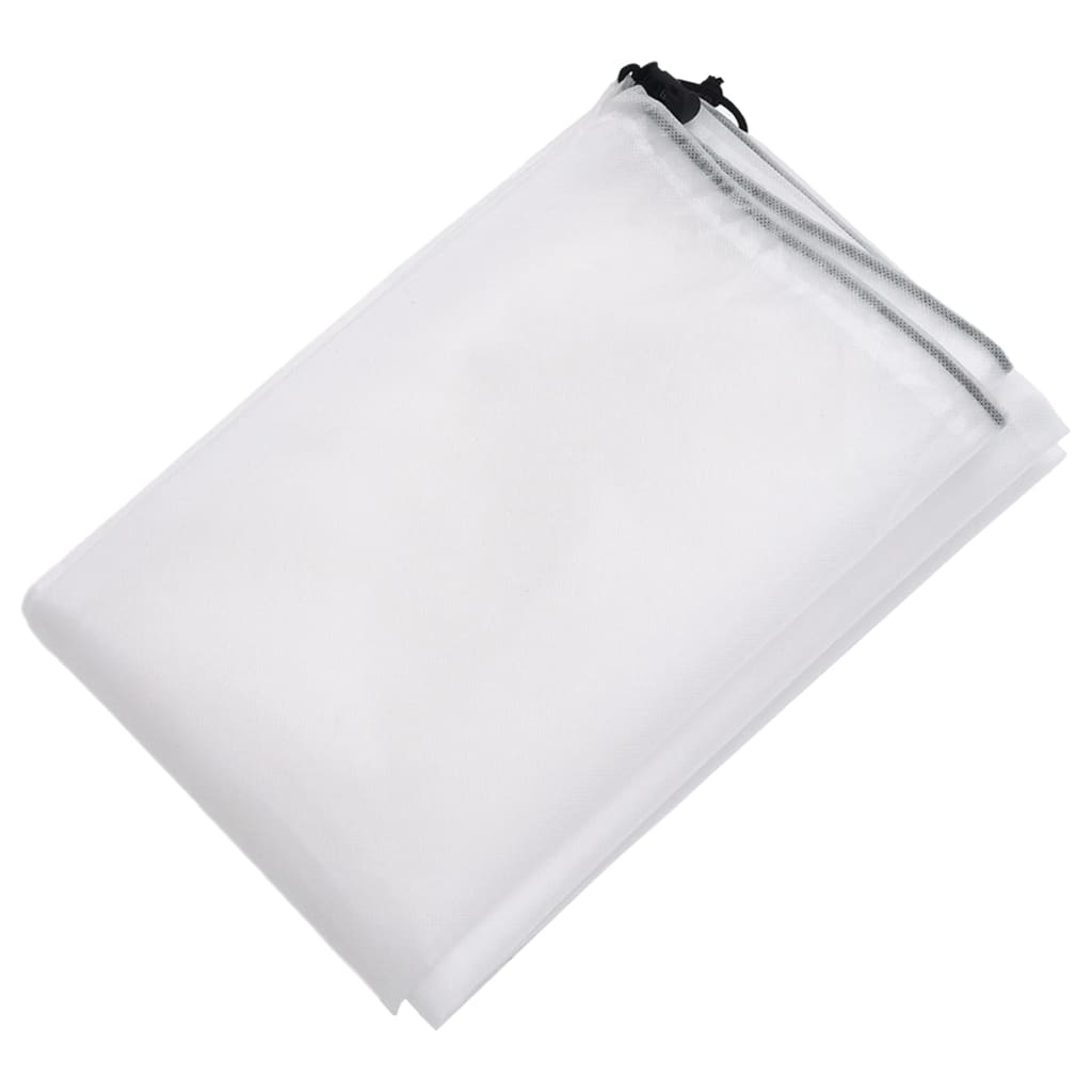 vidaXL Huse de fleece pentru plante cu șnur 4 buc 70 g/m² 0,8x0,8 m vidaXL Huse de fleece pentru plante cu șnur 4 buc 70 g/m² 0,8x0,8 m