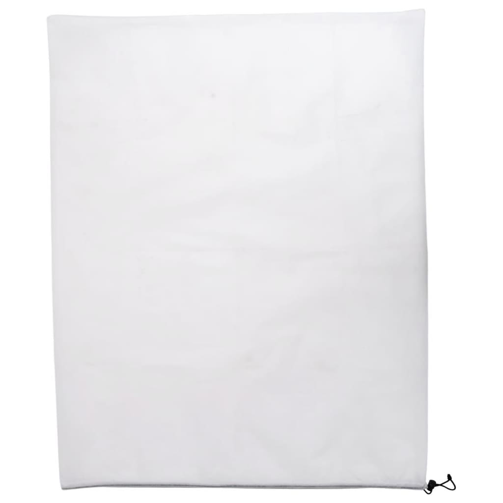vidaXL Huse de fleece pentru plante cu șnur 4 buc 70 g/m² 0,8x1 m vidaXL Huse de fleece pentru plante cu șnur 4 buc 70 g/m² 0,8x1 m