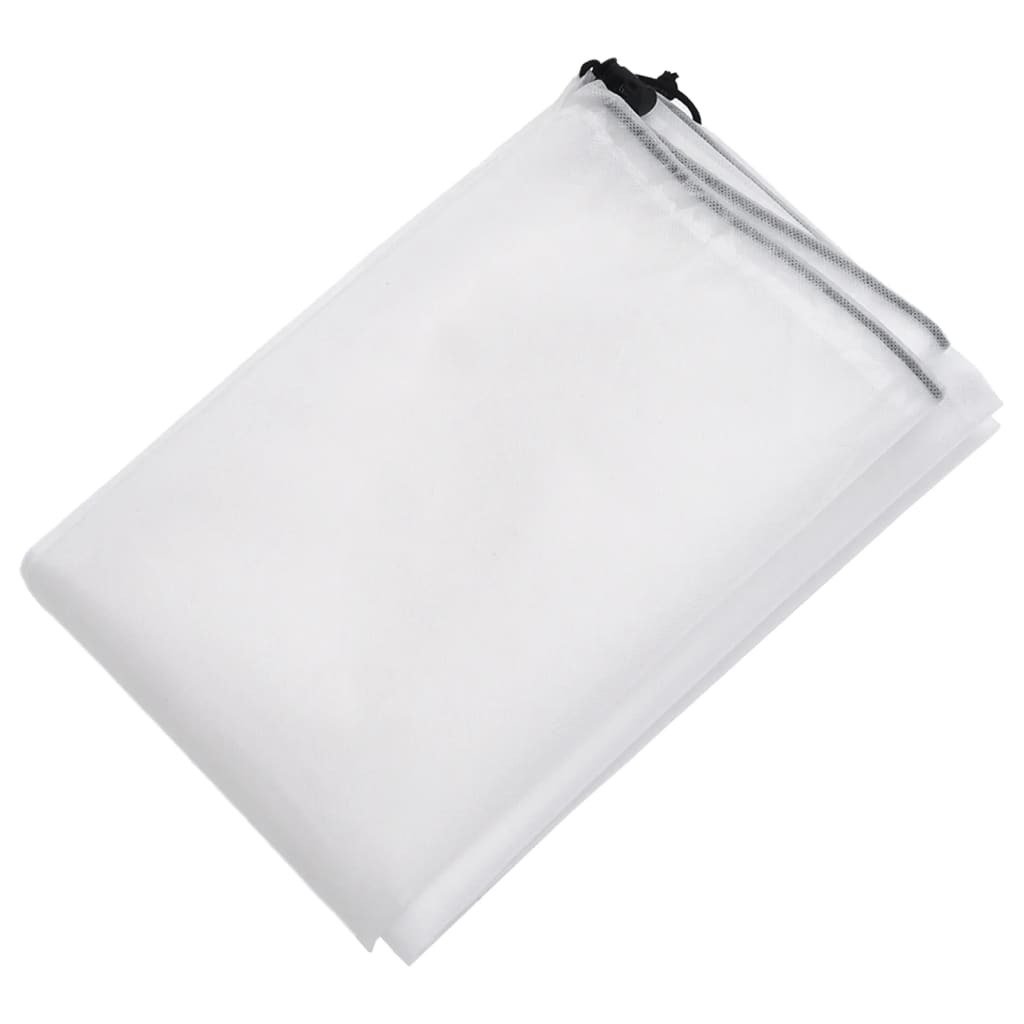vidaXL Huse de fleece pentru plante cu șnur 4 buc 70 g/m² 0,8x1 m vidaXL Huse de fleece pentru plante cu șnur 4 buc 70 g/m² 0,8x1 m