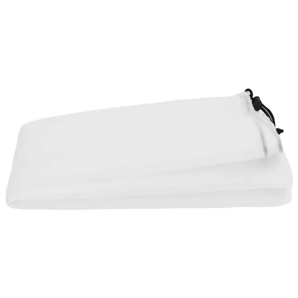 vidaXL Huse de fleece pentru plante cu șnur 4 buc 70 g/m² 0,8x1 m vidaXL Huse de fleece pentru plante cu șnur 4 buc 70 g/m² 0,8x1 m