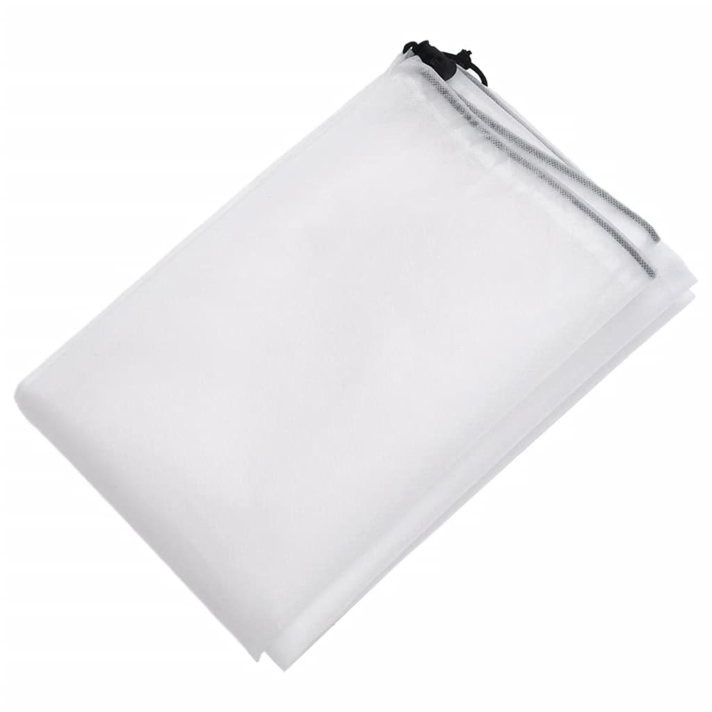 vidaXL Huse de fleece pentru plante cu șnur 4 buc 70 g/m² 0,8x1,2 m vidaXL Huse de fleece pentru plante cu șnur 4 buc 70 g/m² 0,8x1,2 m