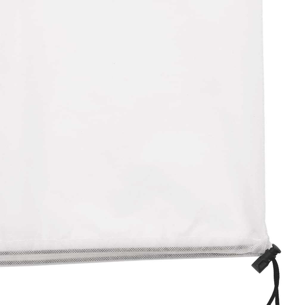 vidaXL Protecție de fleece plante cu fermoar, 2 buc, 70 g/m², 1x1,55 m vidaXL Protecție de fleece plante cu fermoar, 2 buc, 70 g/m², 1x1,55 m