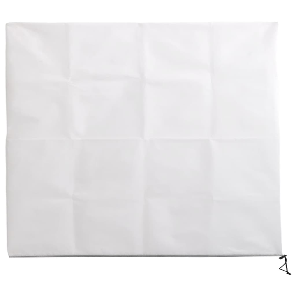vidaXL Protecție de fleece pt plante, cu fermoar, 70 g/m², 2,36x2 m vidaXL Protecție de fleece pt plante, cu fermoar, 70 g/m², 2,36x2 m