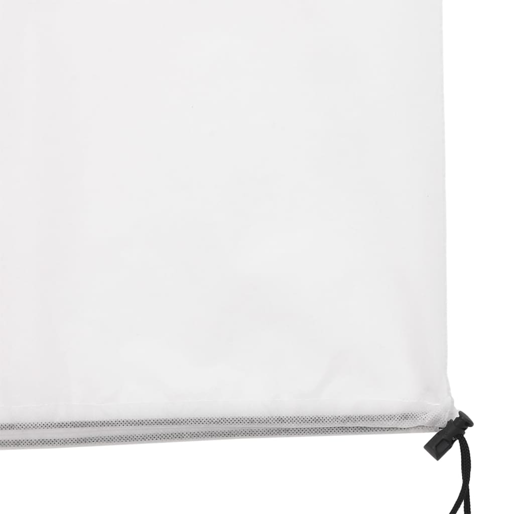 vidaXL Protecție de fleece pt plante, cu fermoar, 70 g/m², 2,36x2 m vidaXL Protecție de fleece pt plante, cu fermoar, 70 g/m², 2,36x2 m