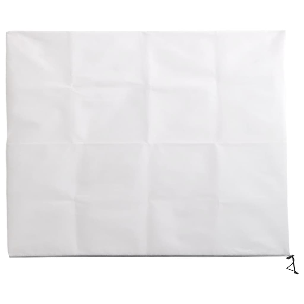 vidaXL Protecție de fleece plante, cu fermoar, 70 g/m², 3,14x2,5 m vidaXL Protecție de fleece plante, cu fermoar, 70 g/m², 3,14x2,5 m