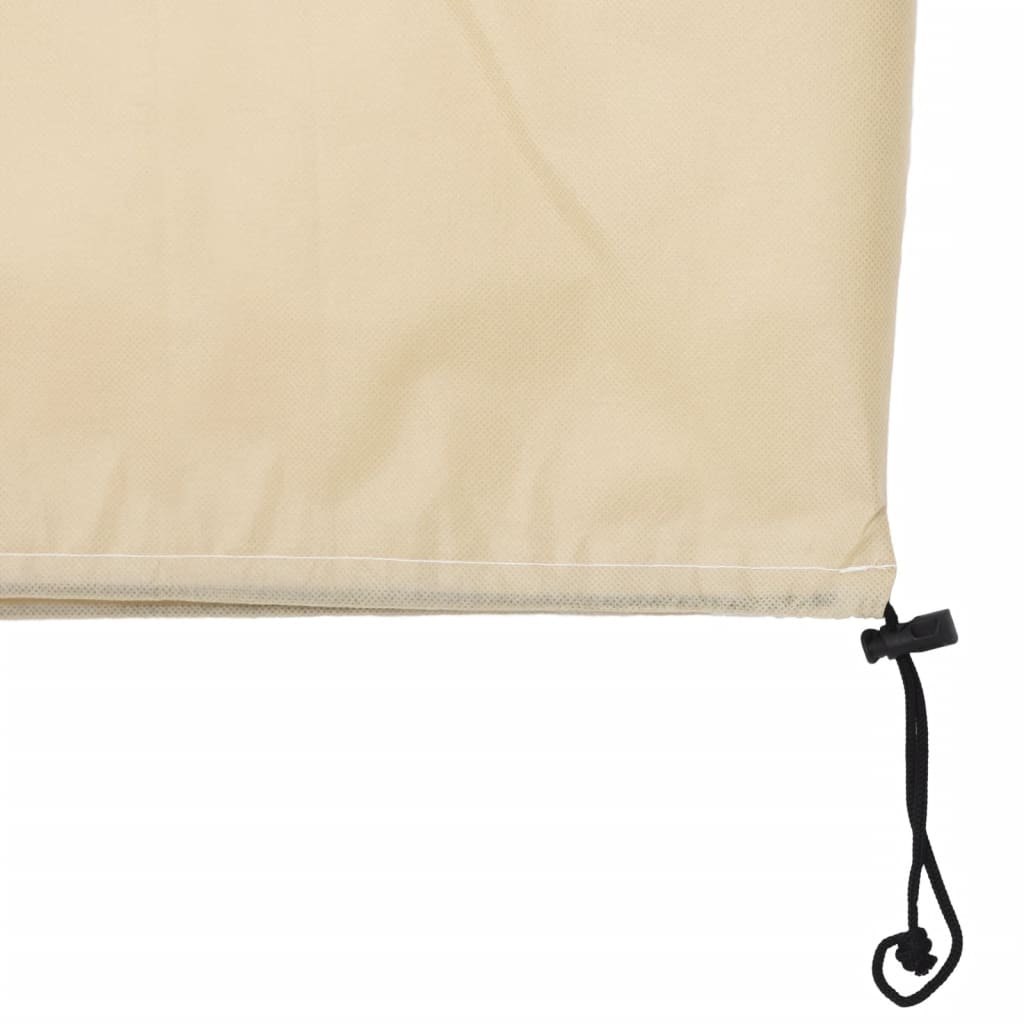 vidaXL Huse de fleece pentru plante cu șnur 4 buc 70 g/m² 0,8x0,8 m vidaXL Huse de fleece pentru plante cu șnur 4 buc 70 g/m² 0,8x0,8 m