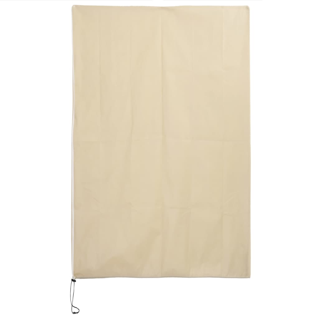 vidaXL Protecție de fleece plante cu fermoar, 2 buc, 70 g/m², 1x1,55 m vidaXL Protecție de fleece plante cu fermoar, 2 buc, 70 g/m², 1x1,55 m
