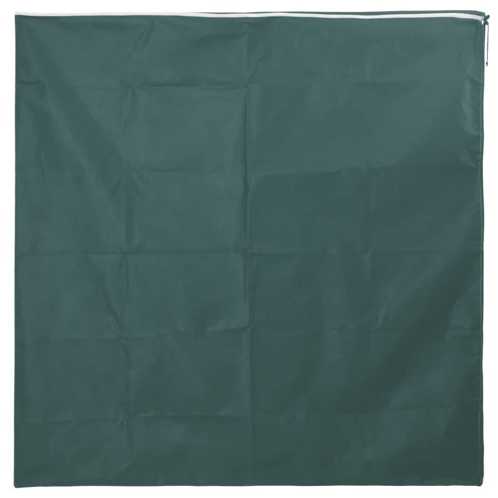vidaXL Protecție de fleece plante cu fermoar 2 buc 70 g/m² 1,55x1,55 m