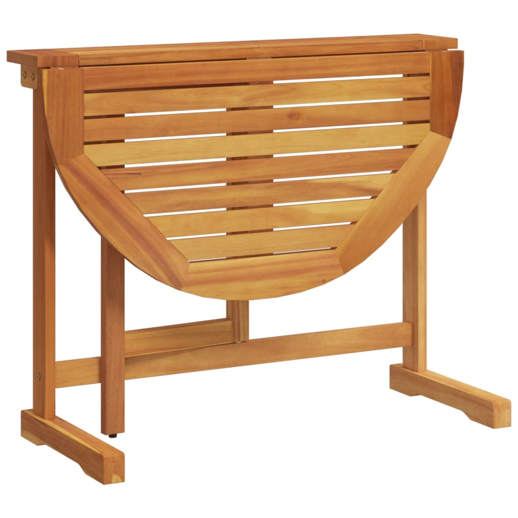 vidaXL Masă de balcon pliabilă, 90x60x72 cm, lemn masiv de acacia vidaXL Masă de balcon pliabilă, 90x60x72 cm, lemn masiv de acacia