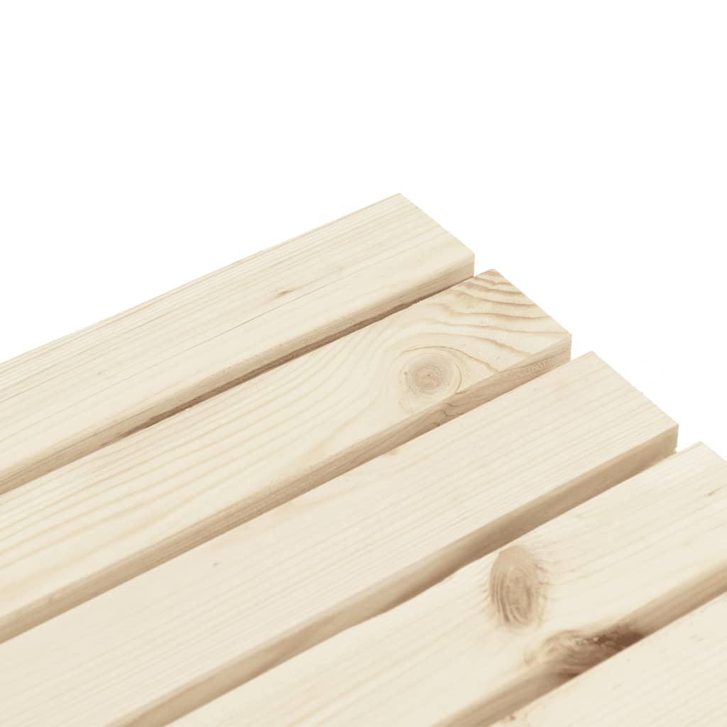 vidaXL Set mobilier de grădină, 2 piese, lemn masiv de brad vidaXL Set mobilier de grădină, 2 piese, lemn masiv de brad