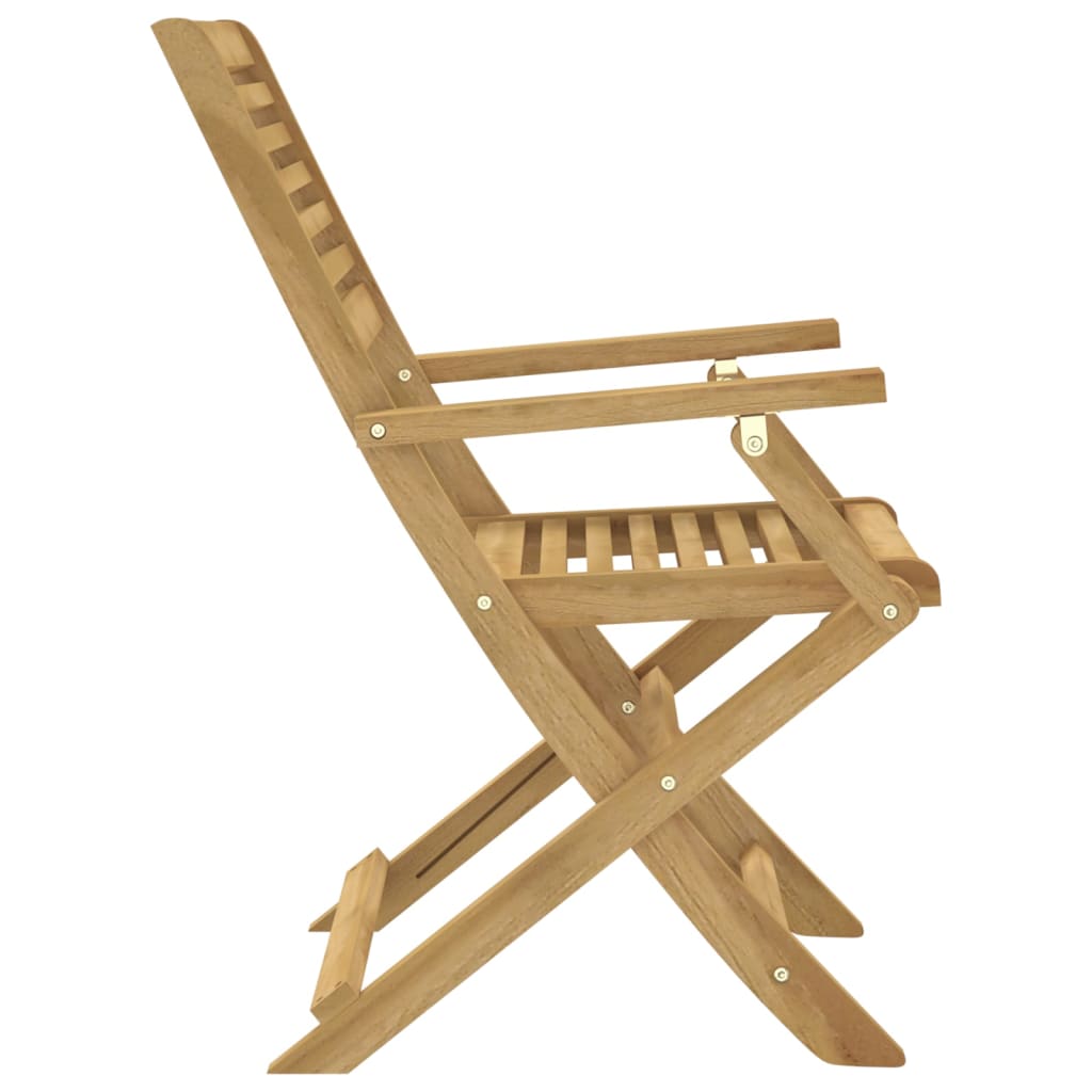 vidaXL Scaune grădină pliante 2 buc 54,5x61,5x86,5cm lemn masiv acacia vidaXL Scaune grădină pliante 2 buc 54,5x61,5x86,5cm lemn masiv acacia