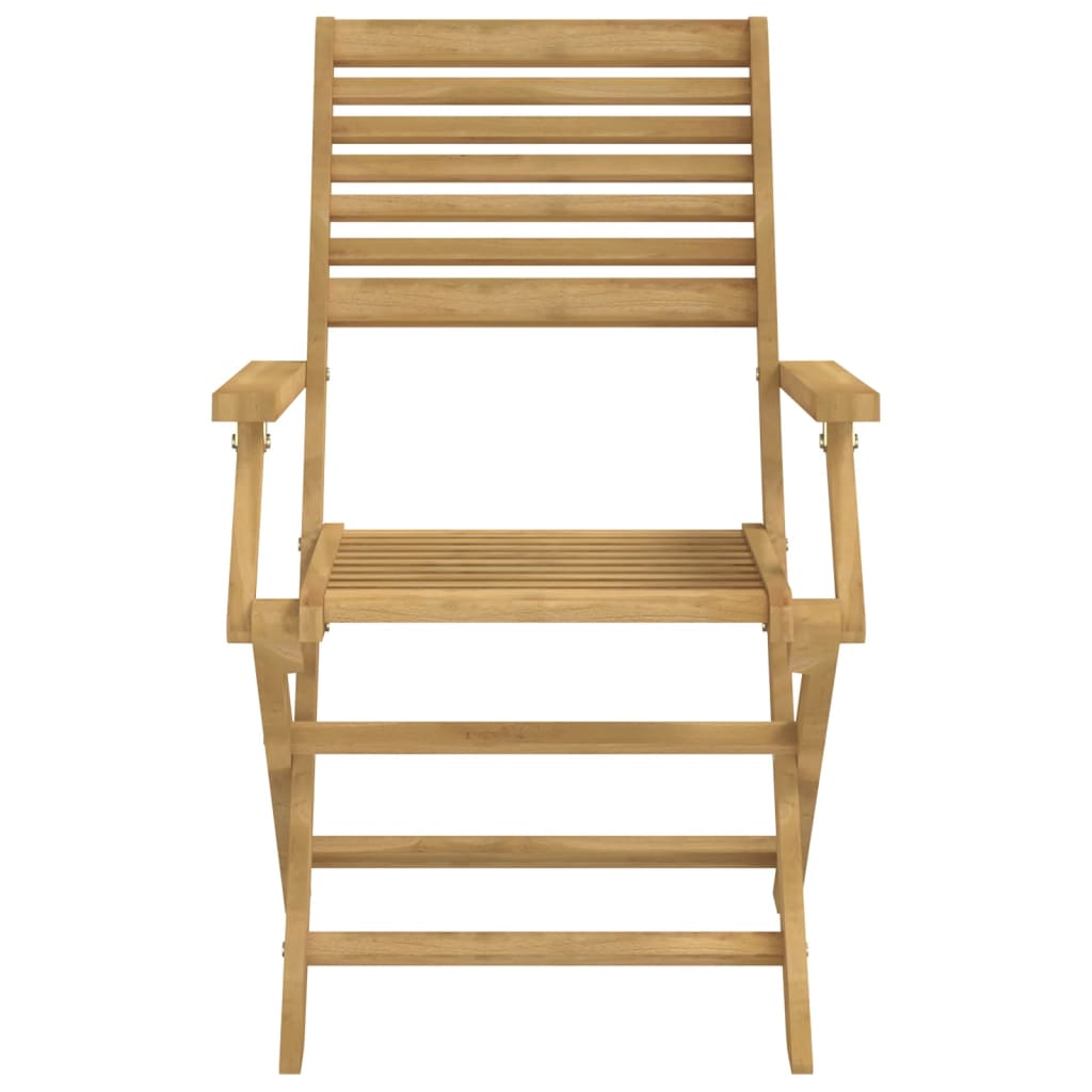 vidaXL Scaune grădină pliante 4 buc 54,5x61,5x86,5cm lemn masiv acacia vidaXL Scaune grădină pliante 4 buc 54,5x61,5x86,5cm lemn masiv acacia