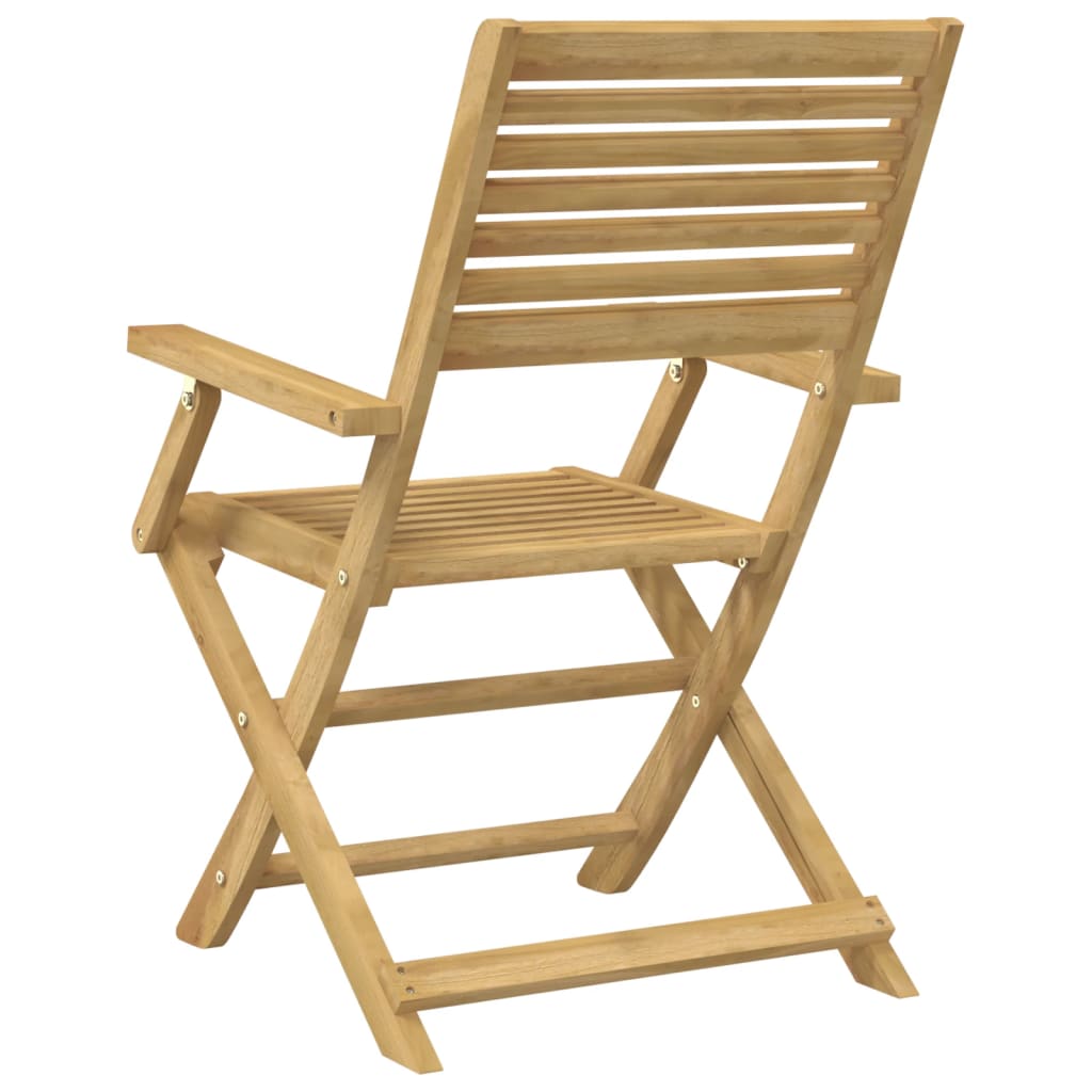 vidaXL Scaune grădină pliante 4 buc 54,5x61,5x86,5cm lemn masiv acacia vidaXL Scaune grădină pliante 4 buc 54,5x61,5x86,5cm lemn masiv acacia