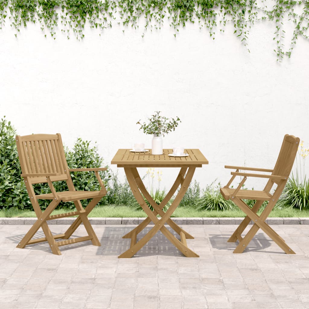 vidaXL Scaune grădină pliante 2 buc. 58x54,5x90 cm lemn masiv acacia vidaXL Scaune grădină pliante 2 buc. 58x54,5x90 cm lemn masiv acacia