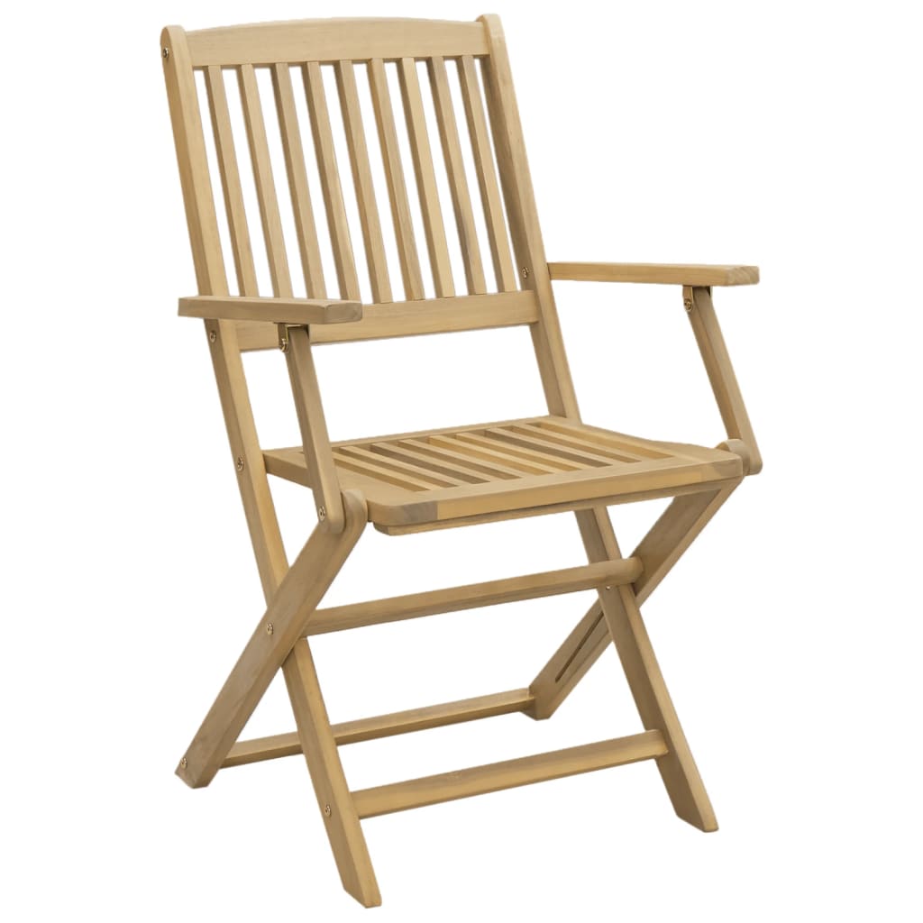 vidaXL Scaune grădină pliante 4 buc. 57,5x54,5x90 cm lemn masiv acacia vidaXL Scaune grădină pliante 4 buc. 57,5x54,5x90 cm lemn masiv acacia