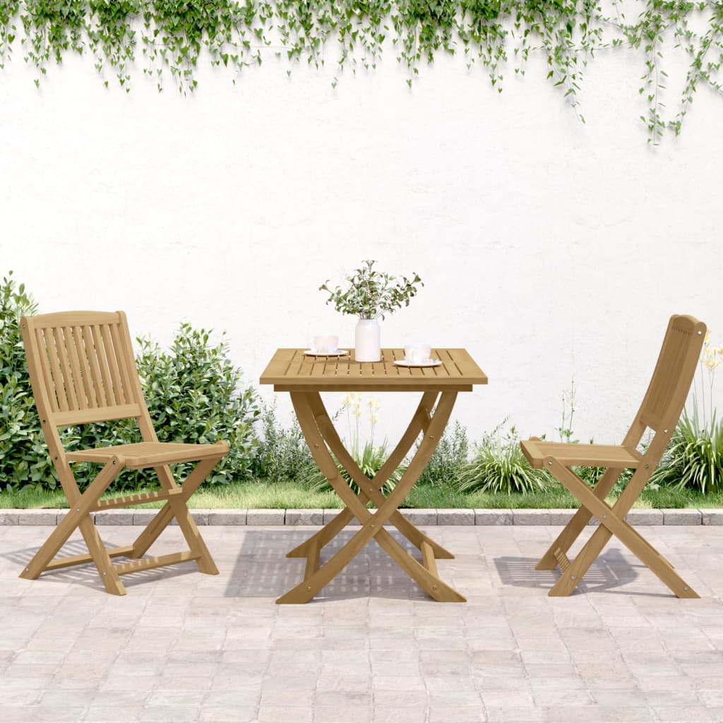 vidaXL Scaune grădină pliante 2 buc. 57x48,5x90 cm lemn masiv acacia vidaXL Scaune grădină pliante 2 buc. 57x48,5x90 cm lemn masiv acacia