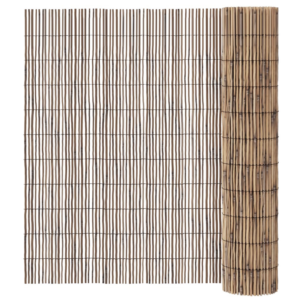 vidaXL Gard de grădină, 400x100 cm, stuf vidaXL Gard de grădină, 400x100 cm, stuf