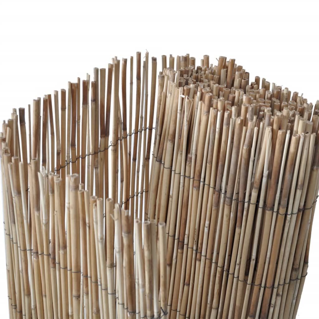 vidaXL Gard de grădină, 400x100 cm, stuf vidaXL Gard de grădină, 400x100 cm, stuf
