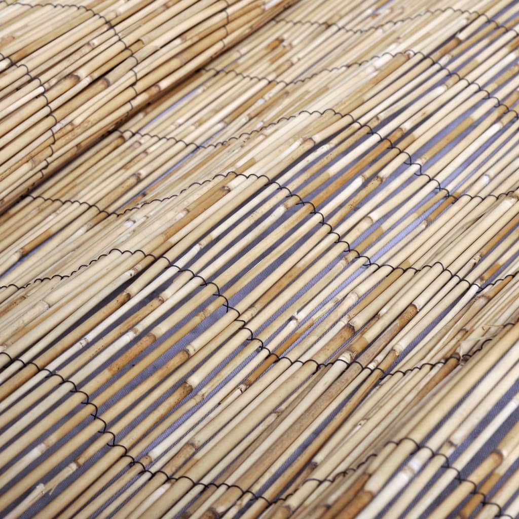 vidaXL Gard de grădină, 400x100 cm, stuf vidaXL Gard de grădină, 400x100 cm, stuf