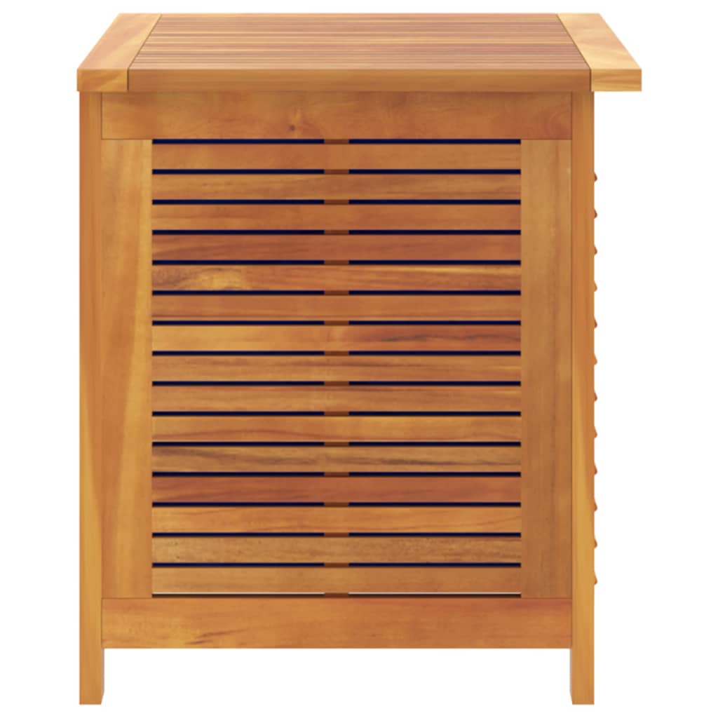 vidaXL Ladă depozitare grădină cu grilaj 60x50x56 cm lemn masiv acacia vidaXL Ladă depozitare grădină cu grilaj 60x50x56 cm lemn masiv acacia