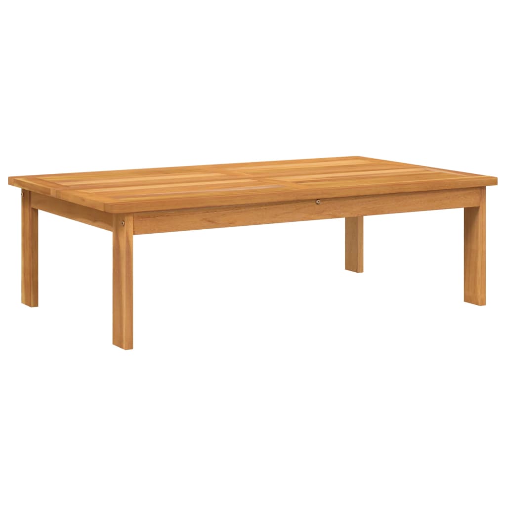 vidaXL Masă de grădină, 100x60x30 cm, lemn masiv de acacia vidaXL Masă de grădină, 100x60x30 cm, lemn masiv de acacia