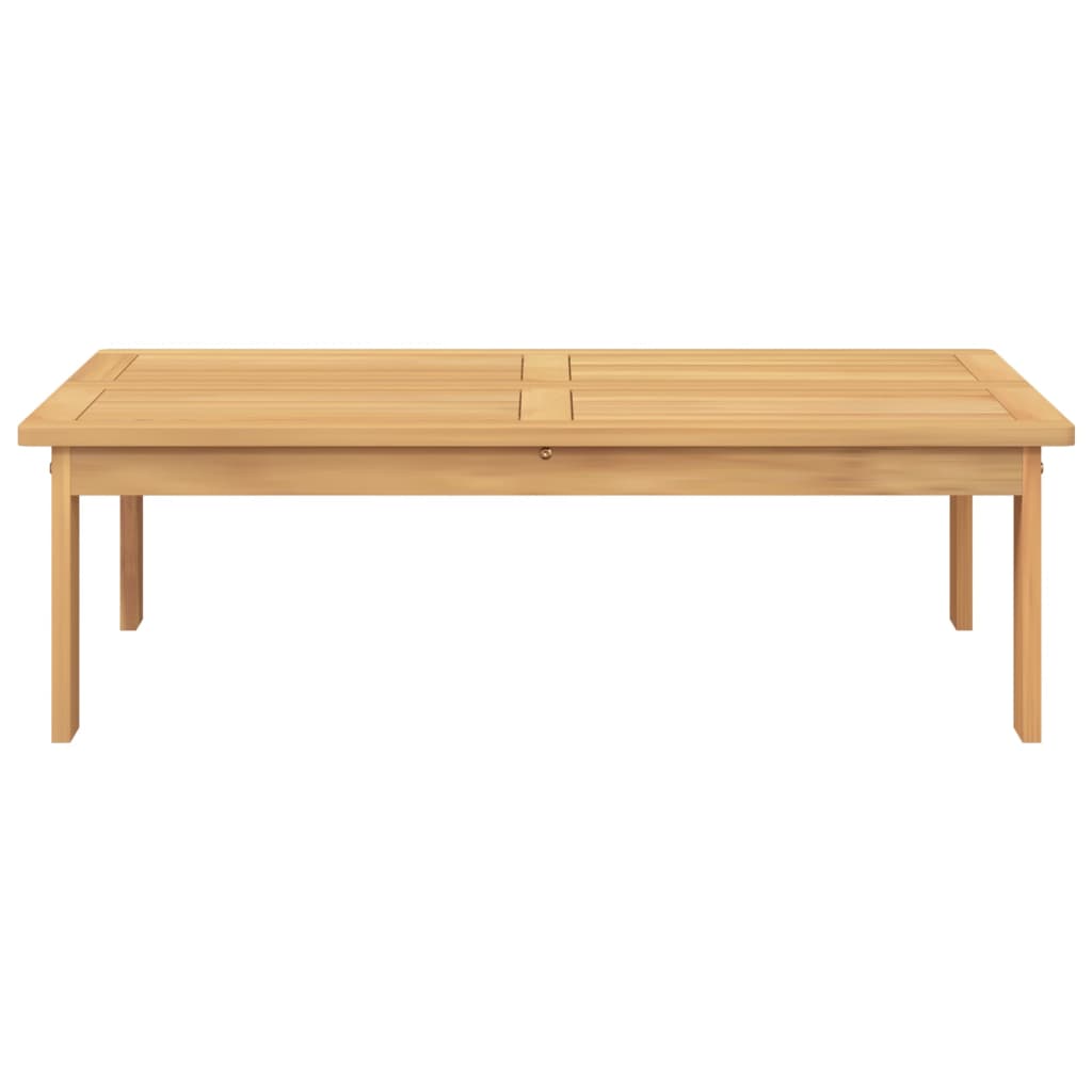 vidaXL Masă de grădină, 100x60x30 cm, lemn masiv de acacia vidaXL Masă de grădină, 100x60x30 cm, lemn masiv de acacia