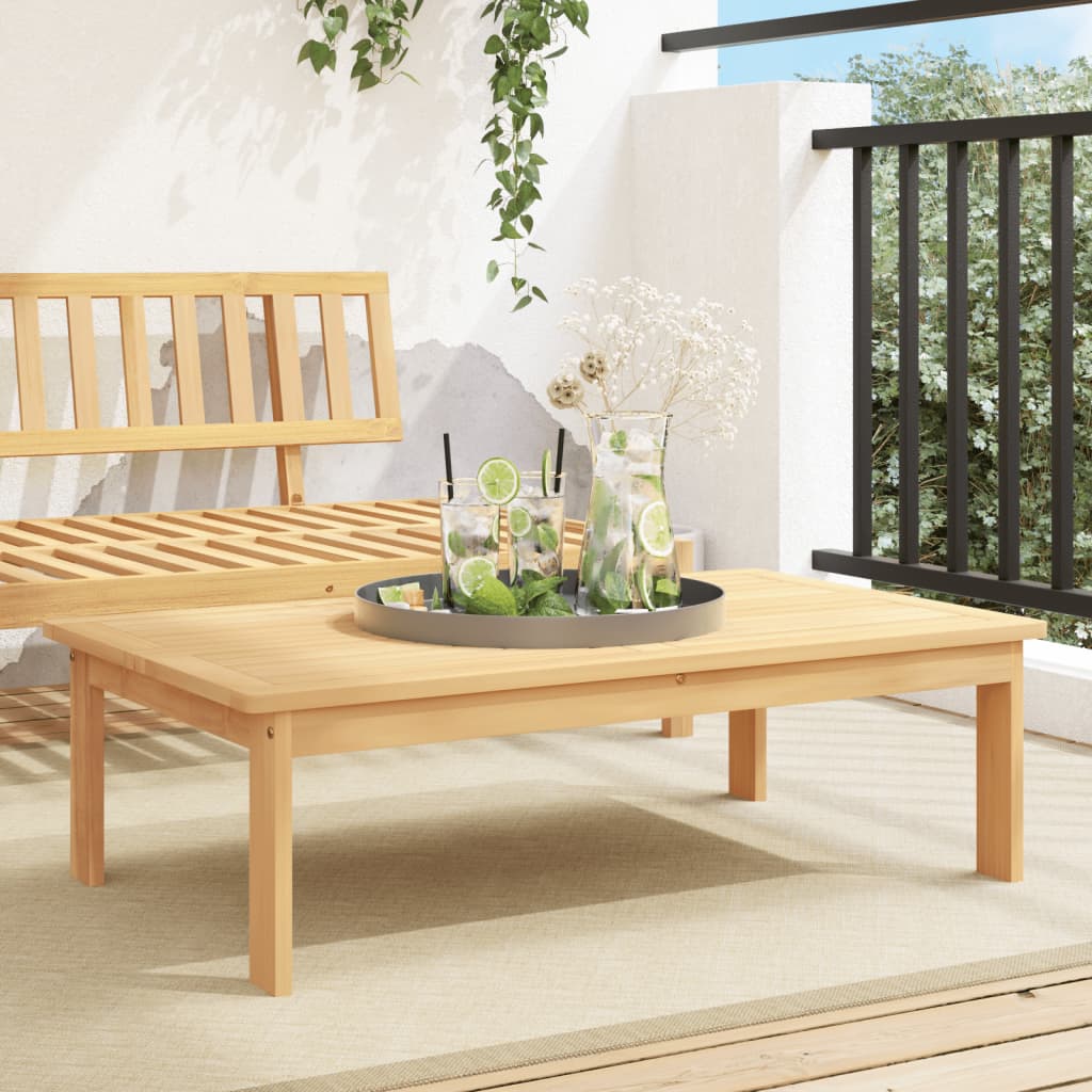 vidaXL Masă de grădină, 100x60x30 cm, lemn masiv de acacia vidaXL Masă de grădină, 100x60x30 cm, lemn masiv de acacia