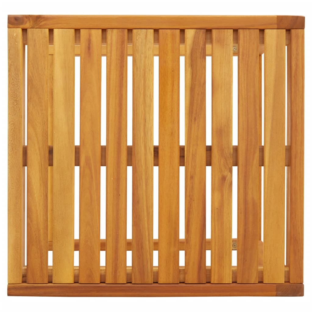 vidaXL Măsuță în formă C, 42x40x50 cm, lemn masiv de acacia vidaXL Măsuță în formă C, 42x40x50 cm, lemn masiv de acacia