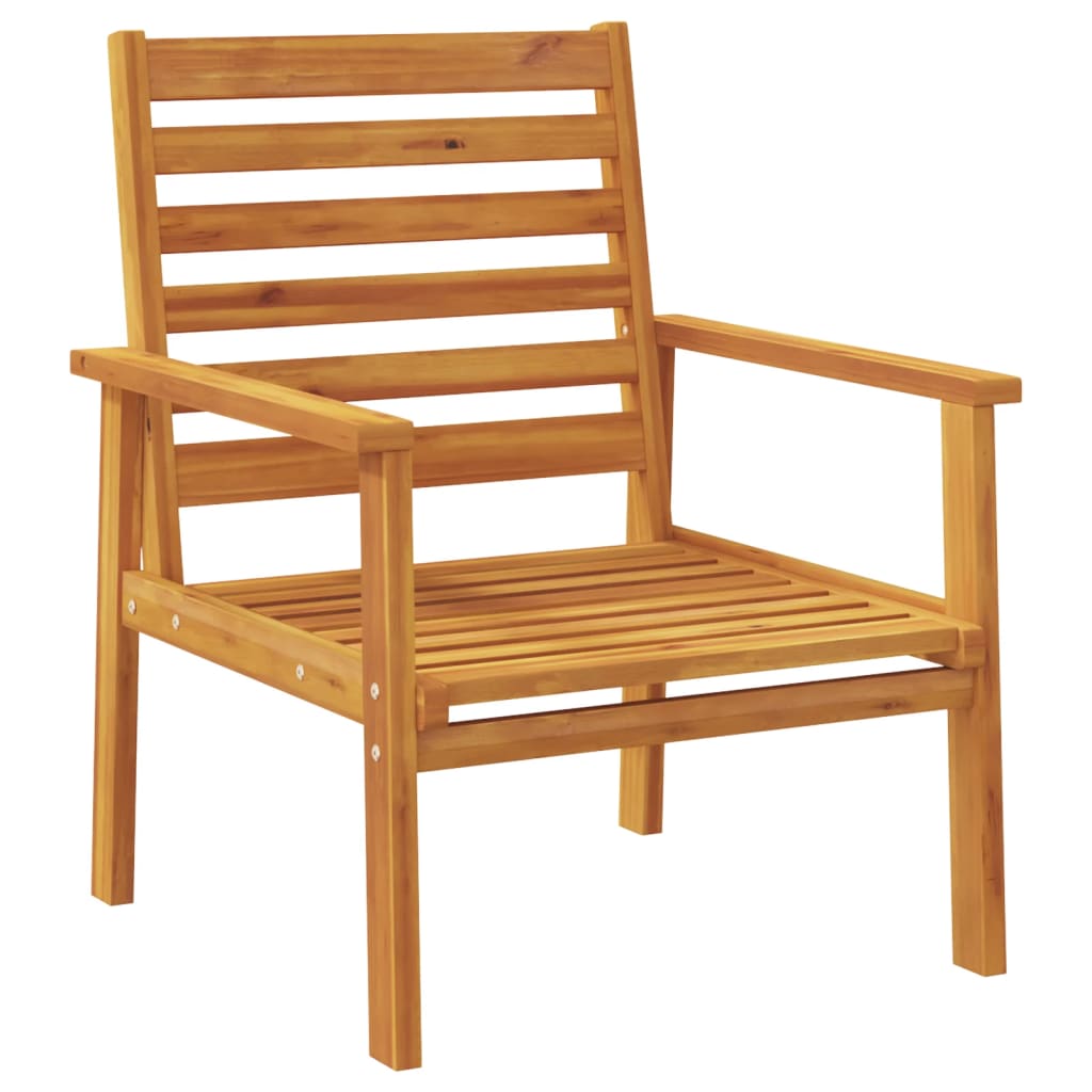 vidaXL Canapele de grădină, 2 buc., 66,5x65x81 cm, lemn masiv acacia vidaXL Canapele de grădină, 2 buc., 66,5x65x81 cm, lemn masiv acacia