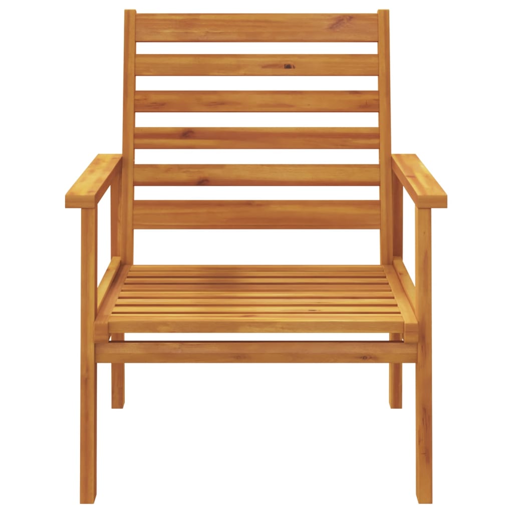 vidaXL Canapele de grădină, 2 buc., 66,5x65x81 cm, lemn masiv acacia vidaXL Canapele de grădină, 2 buc., 66,5x65x81 cm, lemn masiv acacia
