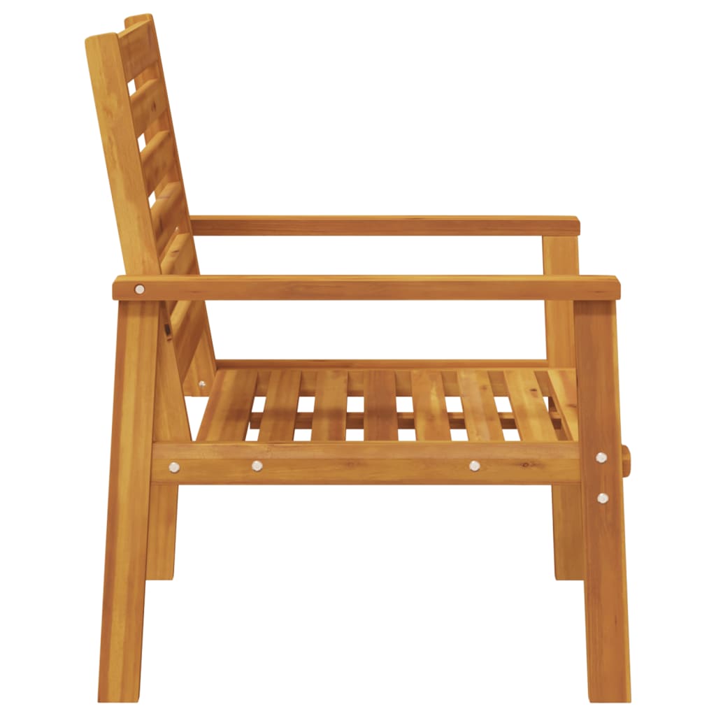 vidaXL Canapele de grădină, 2 buc., 66,5x65x81 cm, lemn masiv acacia vidaXL Canapele de grădină, 2 buc., 66,5x65x81 cm, lemn masiv acacia