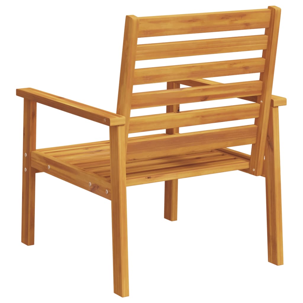 vidaXL Canapele de grădină, 2 buc., 66,5x65x81 cm, lemn masiv acacia vidaXL Canapele de grădină, 2 buc., 66,5x65x81 cm, lemn masiv acacia