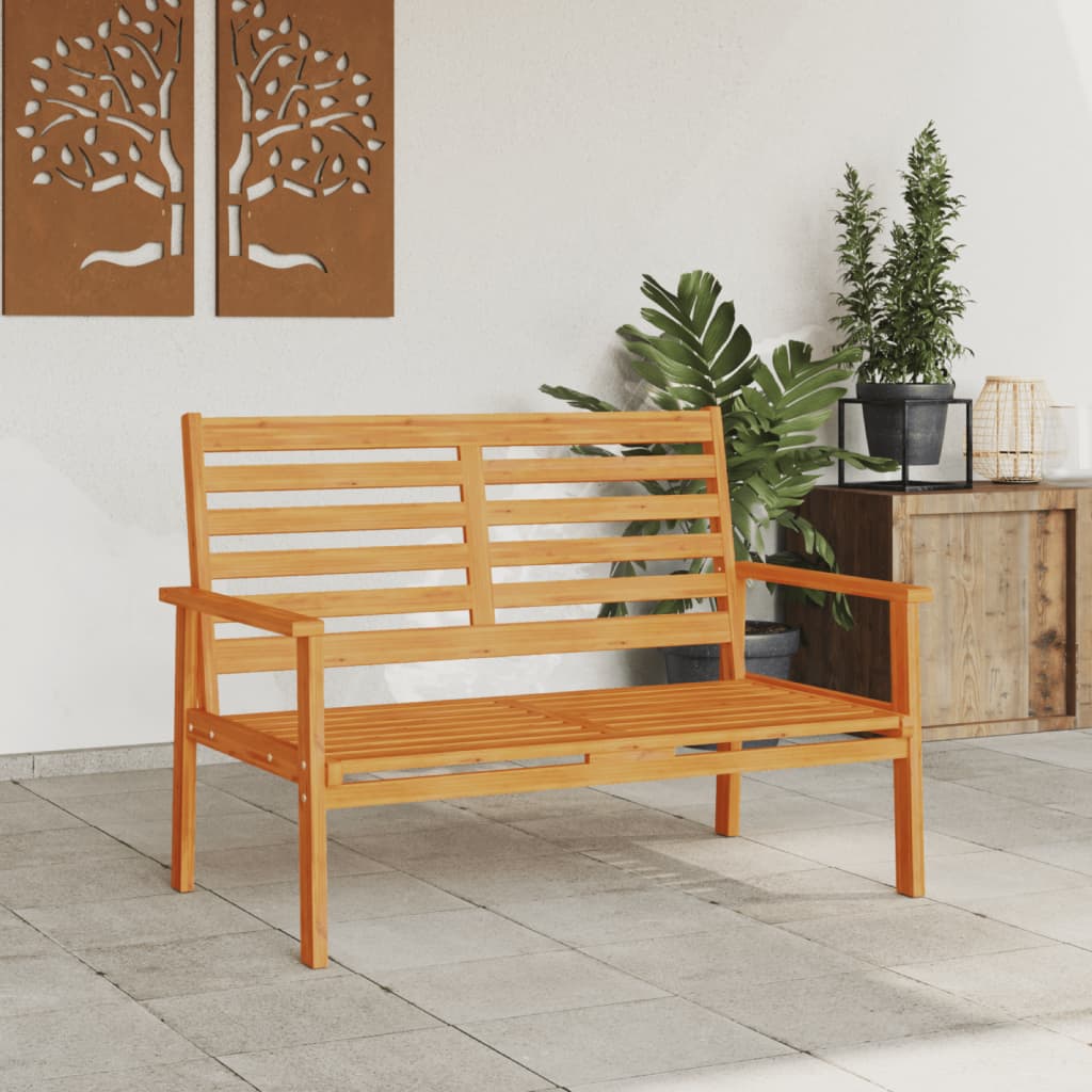 vidaXL Banchetă de grădină, 120 cm, lemn masiv de acacia vidaXL Banchetă de grădină, 120 cm, lemn masiv de acacia