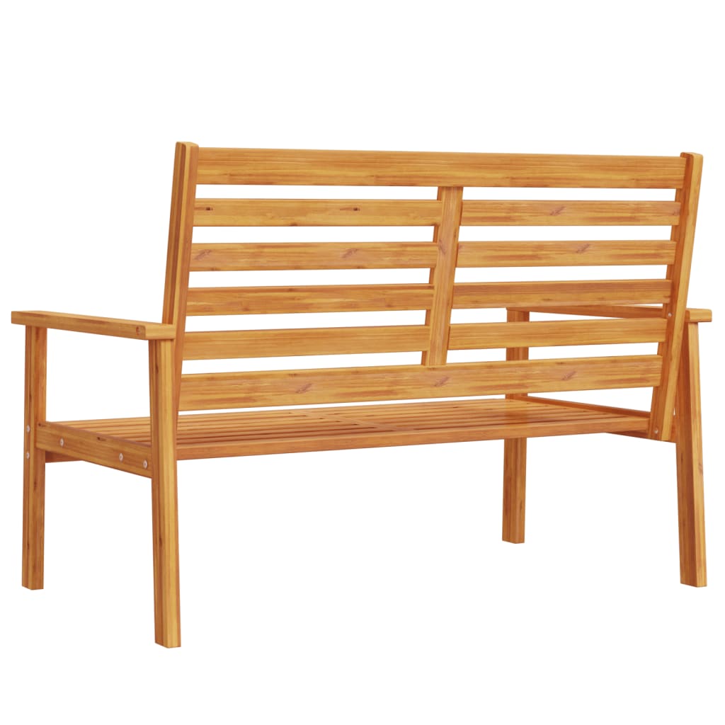 vidaXL Banchetă de grădină, 120 cm, lemn masiv de acacia vidaXL Banchetă de grădină, 120 cm, lemn masiv de acacia