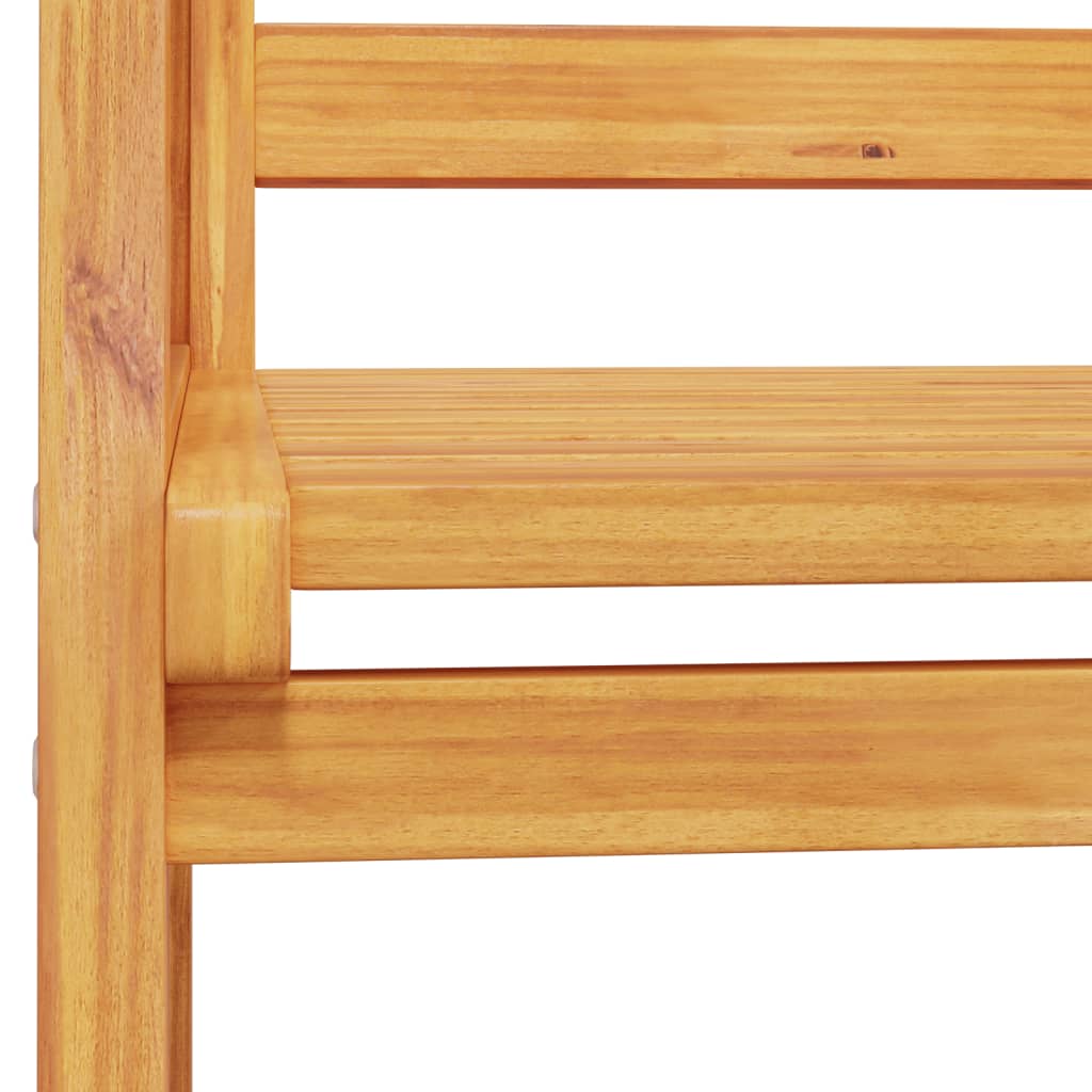 vidaXL Banchetă de grădină, 120 cm, lemn masiv de acacia vidaXL Banchetă de grădină, 120 cm, lemn masiv de acacia