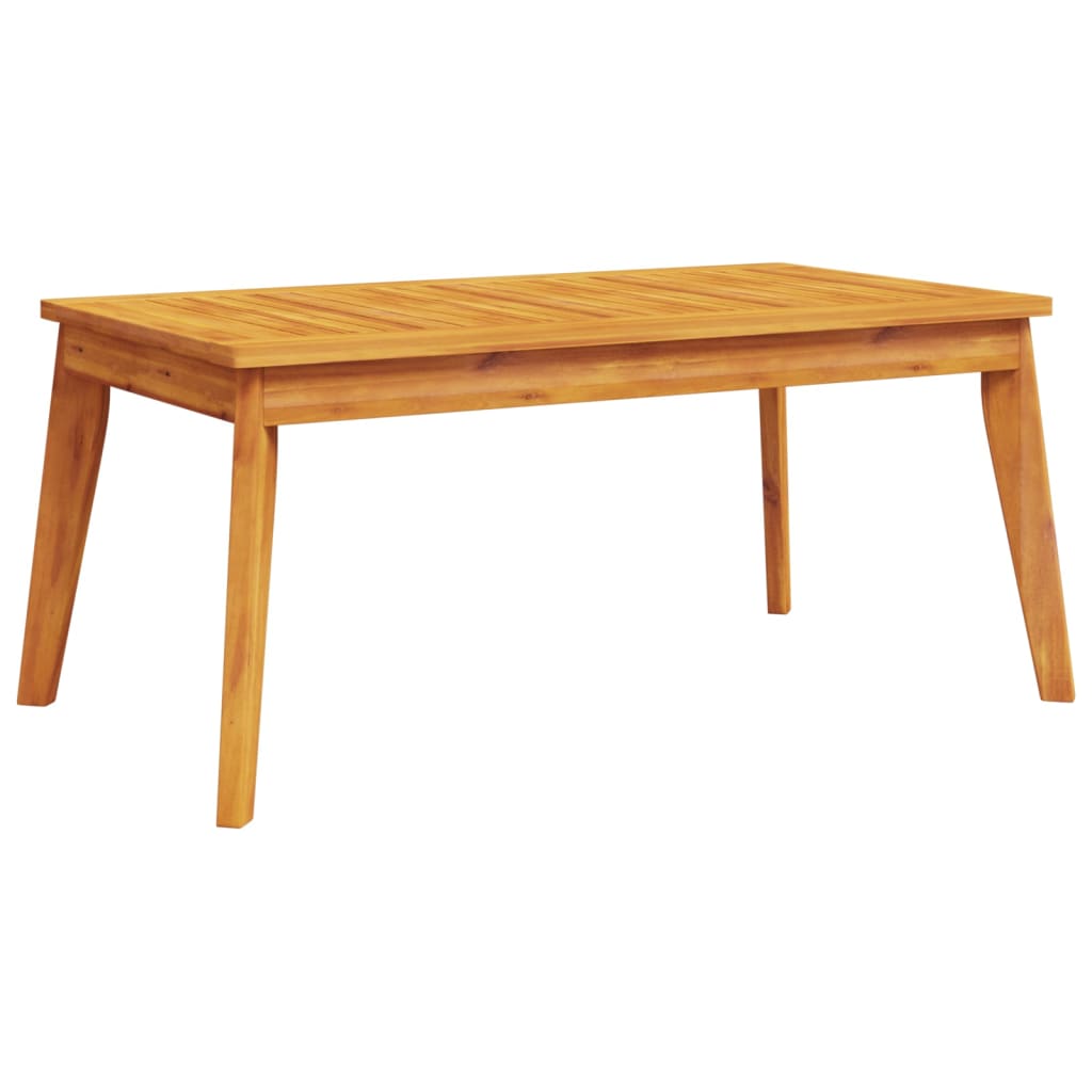 vidaXL Masă de grădină, 100x55x45 cm, lemn masiv de acacia vidaXL Masă de grădină, 100x55x45 cm, lemn masiv de acacia
