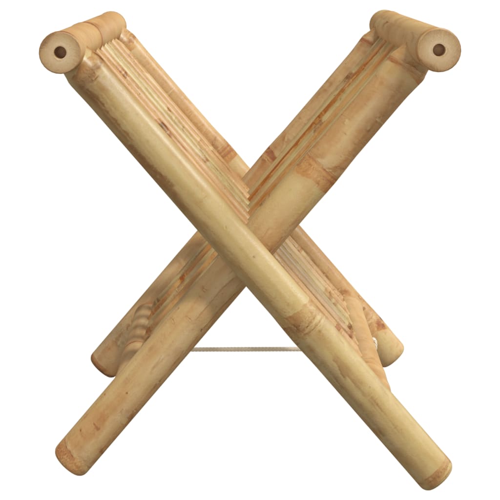 vidaXL Suport pentru reviste, 42x30,5x34,5 cm, bambus vidaXL Suport pentru reviste, 42x30,5x34,5 cm, bambus