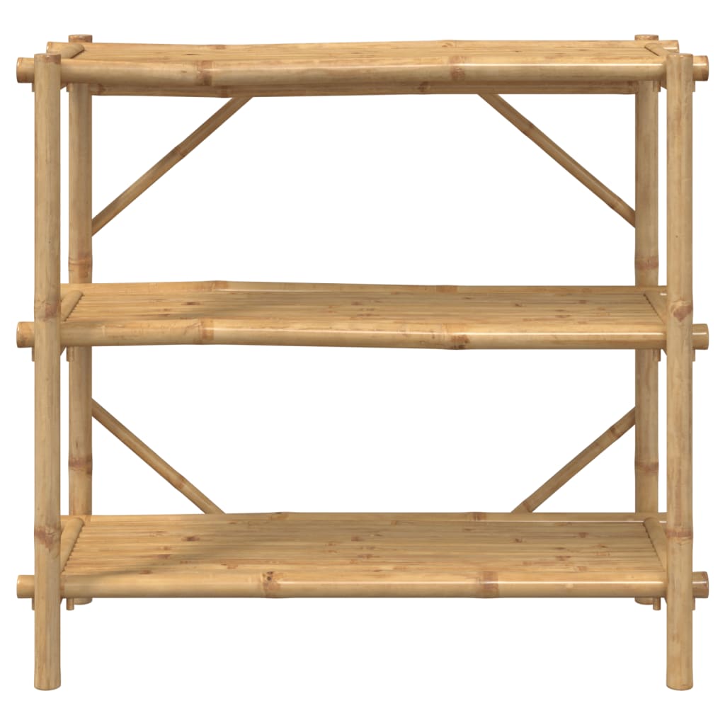 vidaXL Raft cu 3 niveluri, 100x40x90 cm, bambus vidaXL Raft cu 3 niveluri, 100x40x90 cm, bambus